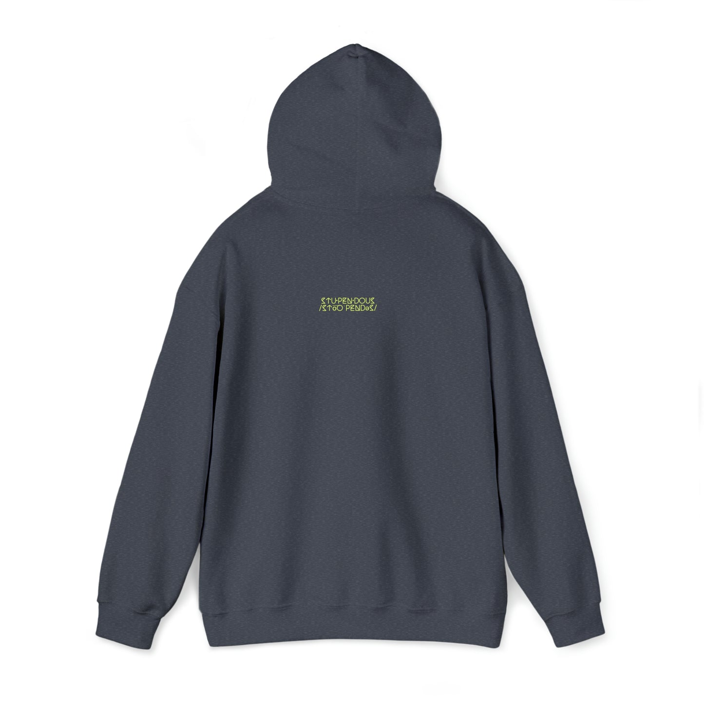 A STUPENDOUS by Salutations & Such- Heavy Blend Hoodie