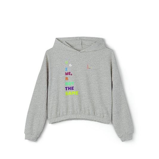 A Different Qloth Cinched Bottom Hoodie
