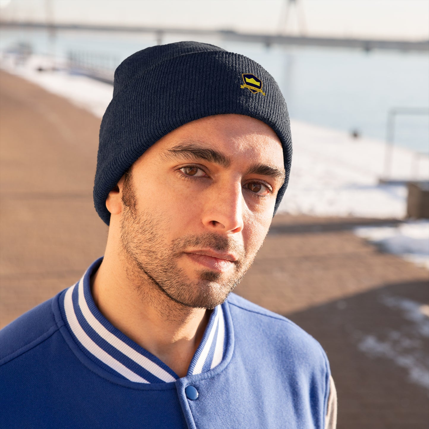 Prayer + Petition knit Beanie