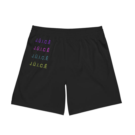 J.Ü.I.C.Ê. Beach Shorts by Salutations & Such