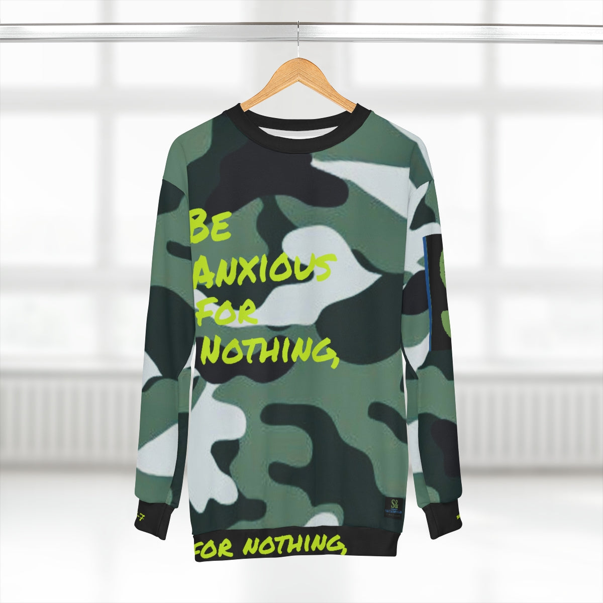 Be Anxious For Nothing Camo 4:6-7