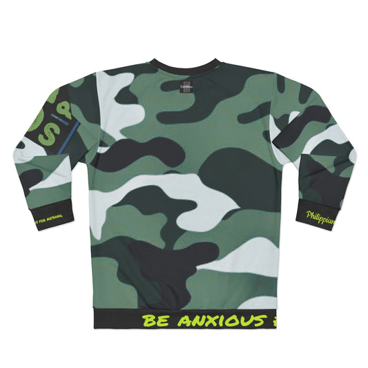 Be Anxious For Nothing Camo 4:6-7