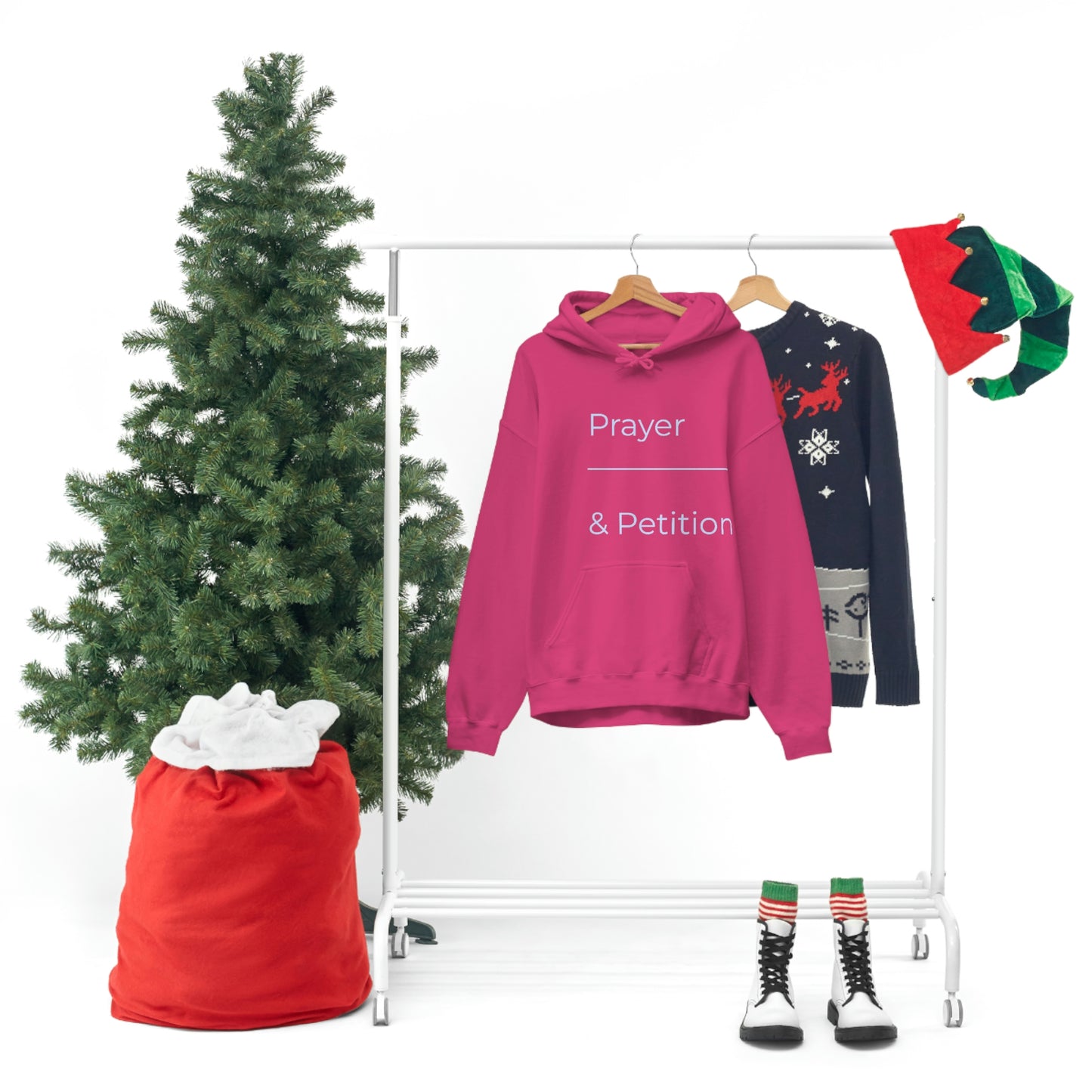 Prayer & Petition Hooded Sweatshirt