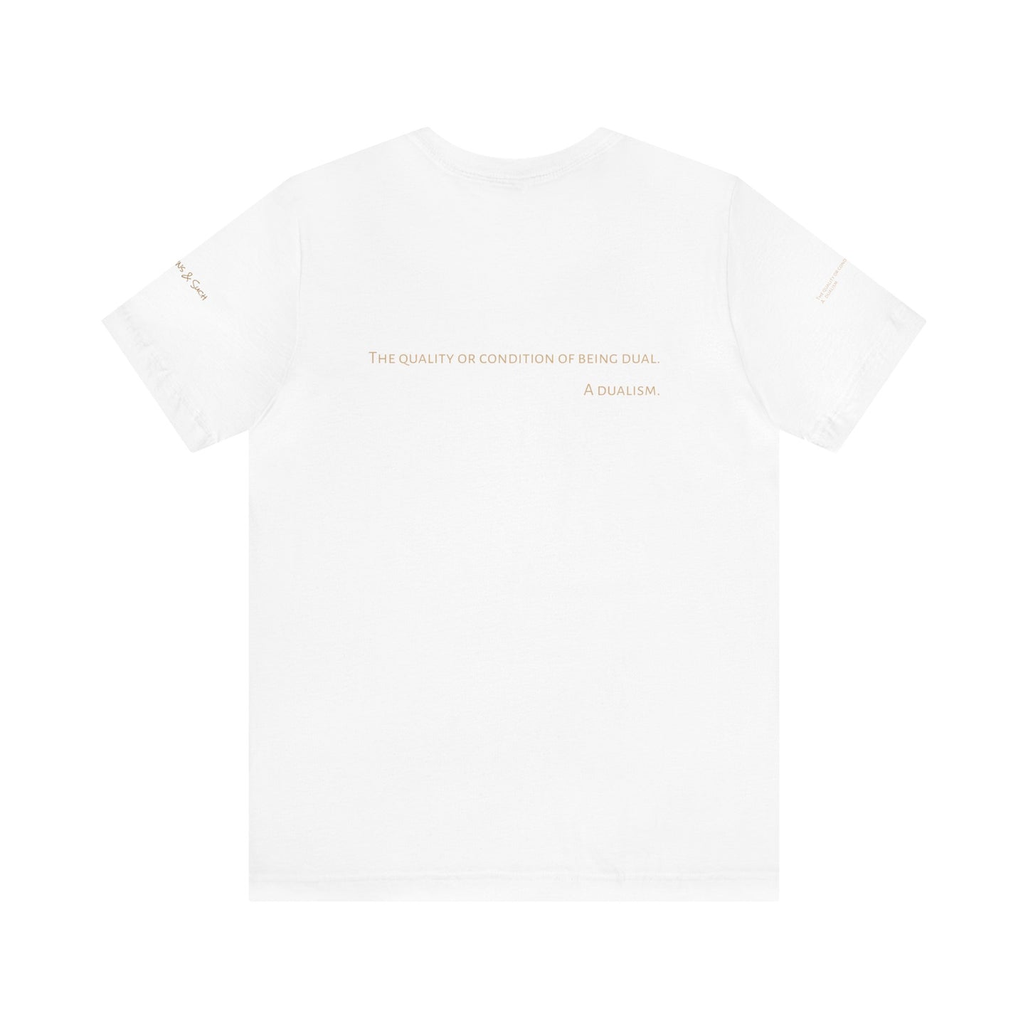 Duality Short Sleeve Tee