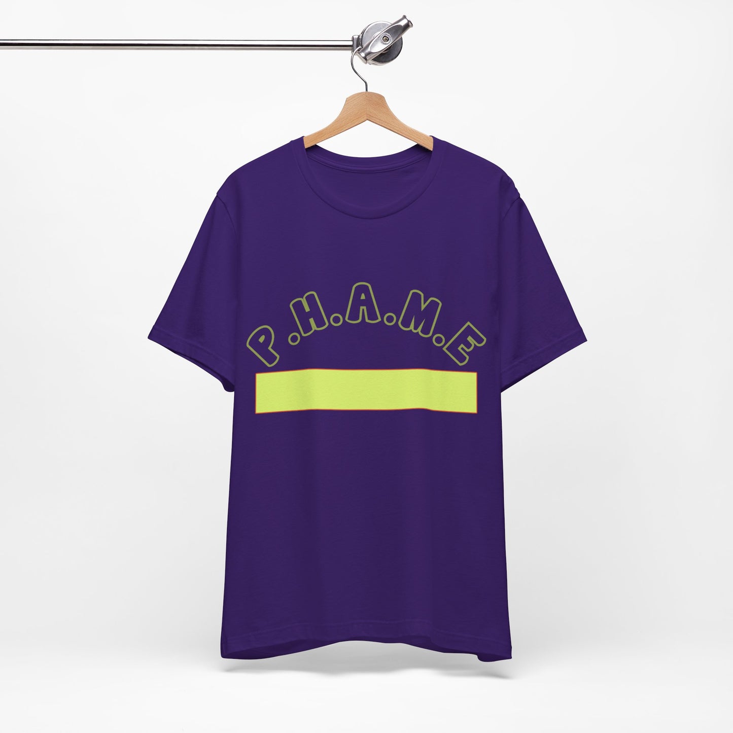 P.H.A.M.E. Jersey Short Sleeve Tee