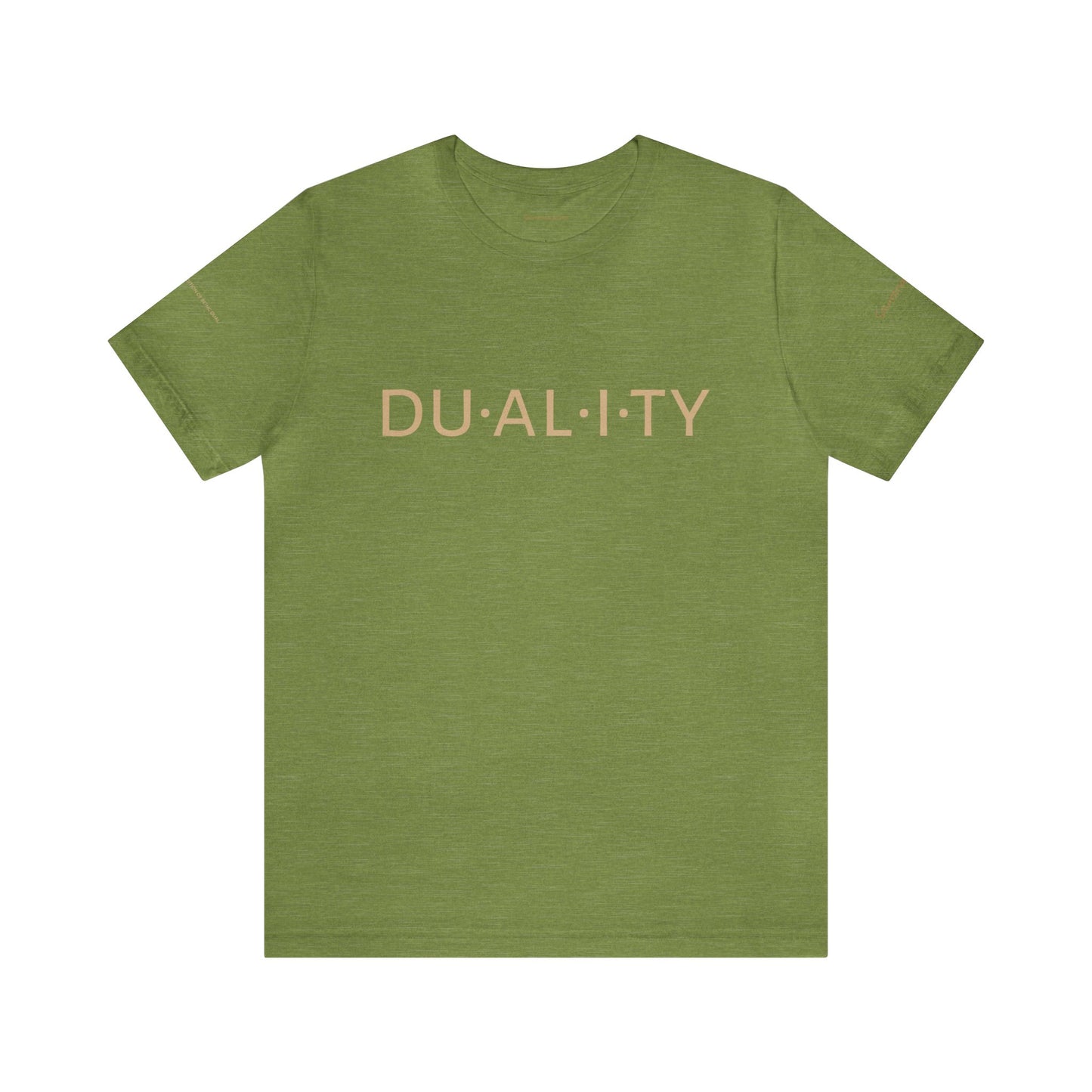 Duality Short Sleeve Tee