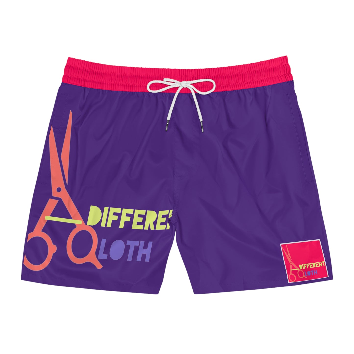 A Different Qloth Swim Trunk