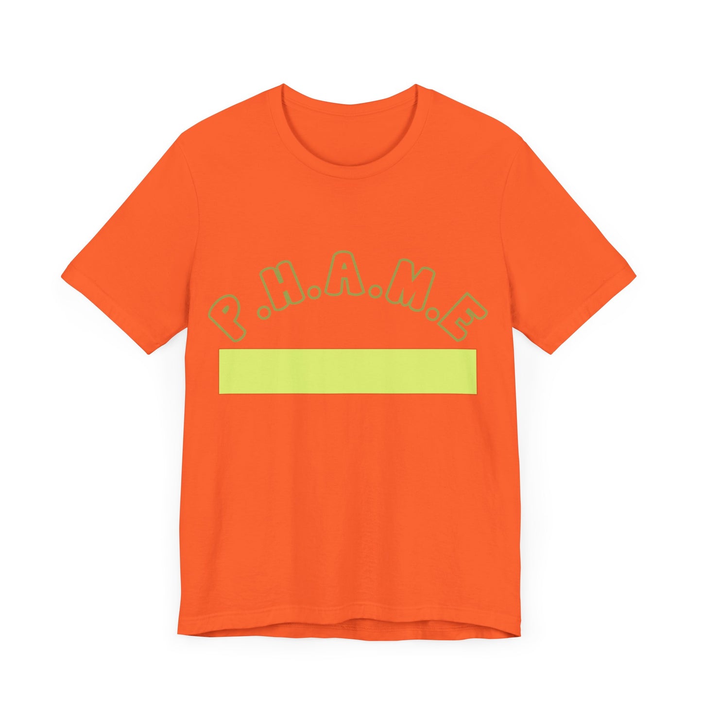 P.H.A.M.E. Jersey Short Sleeve Tee