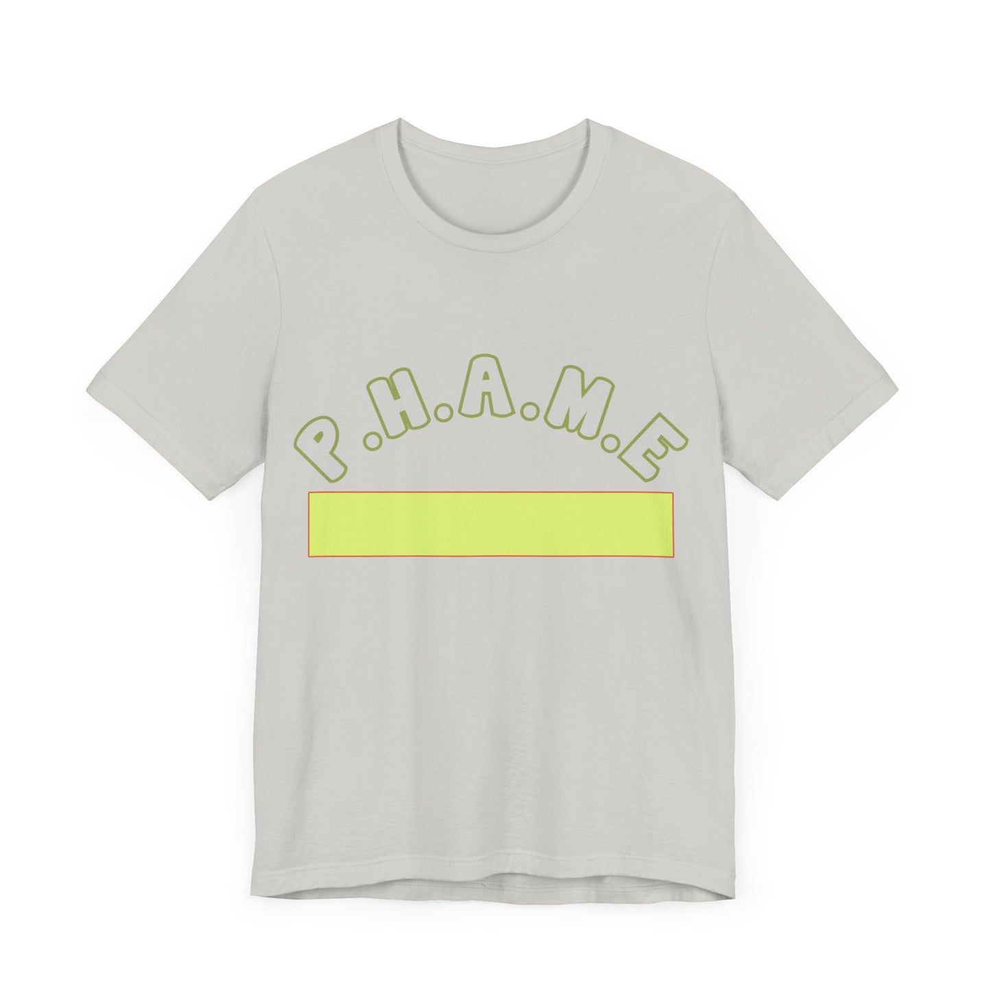 P.H.A.M.E. Jersey Short Sleeve Tee