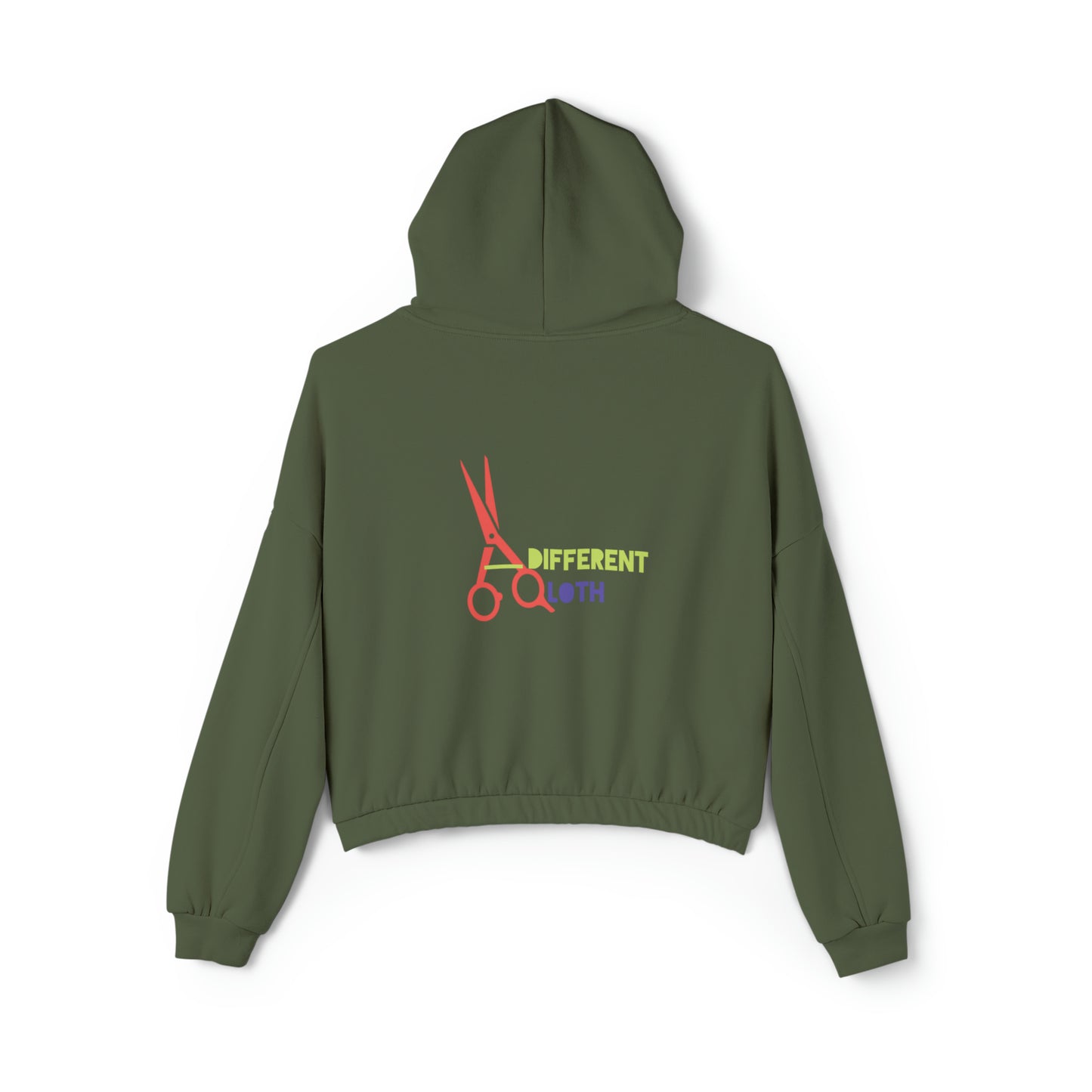 A Different Qloth Cinched Bottom Hoodie