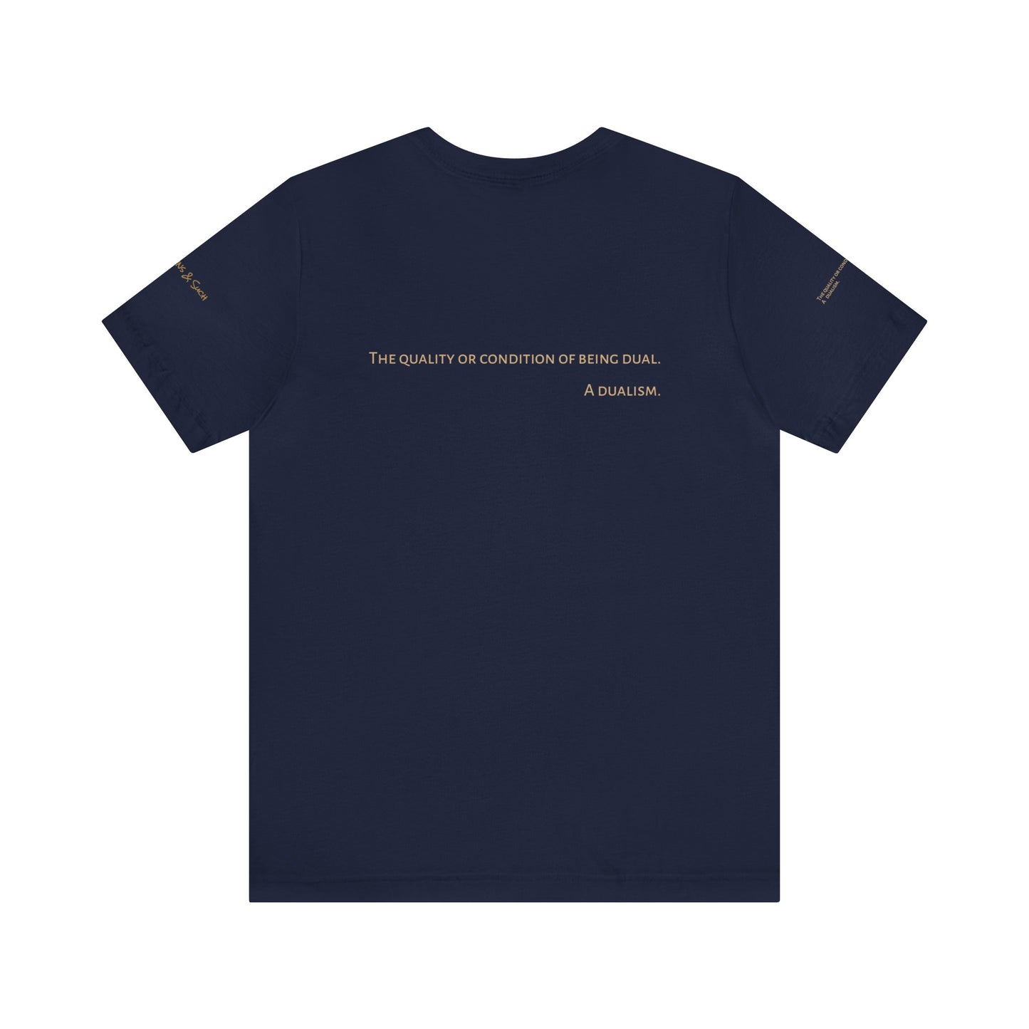 Duality Short Sleeve Tee