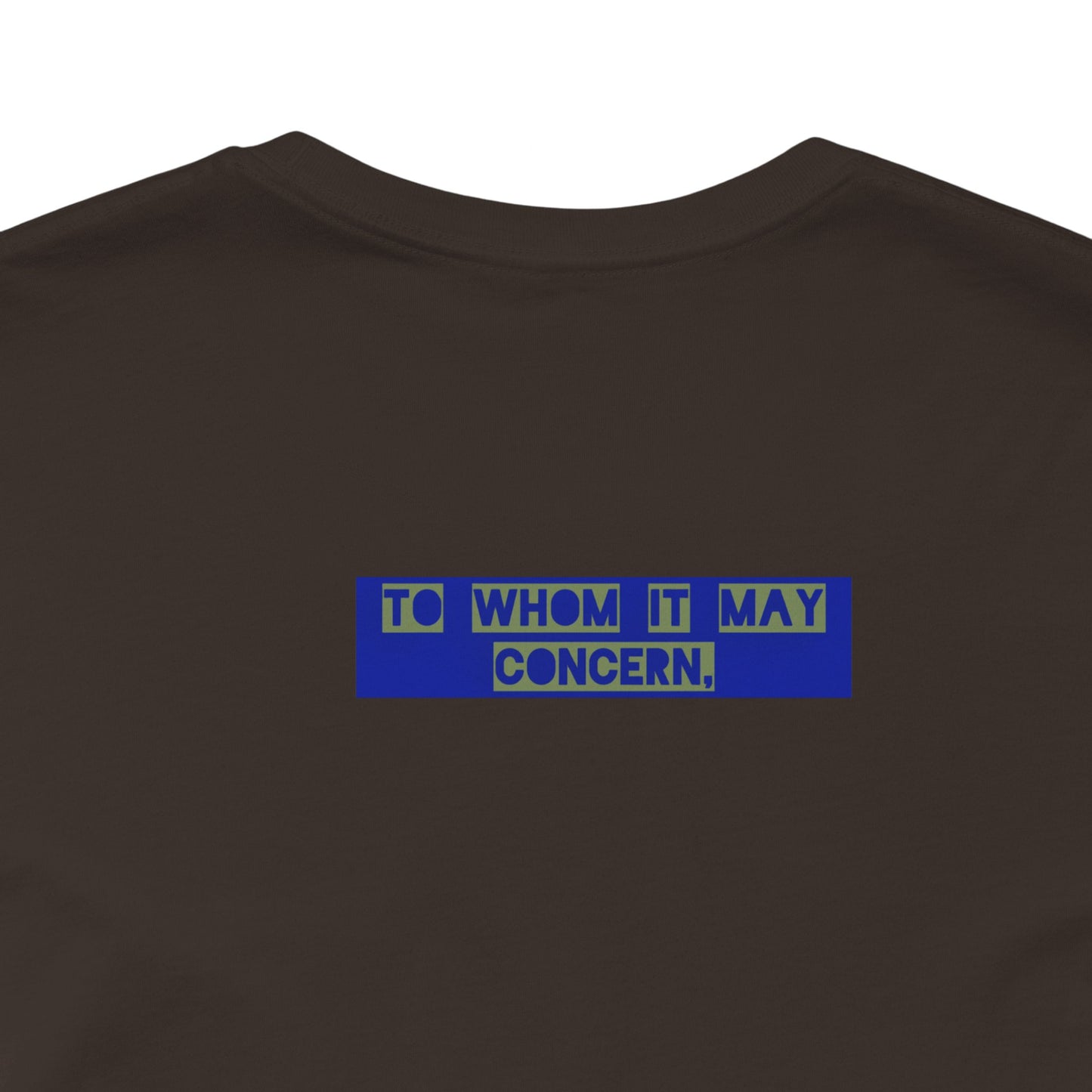 To Whom It May Concern-Podcast Edition