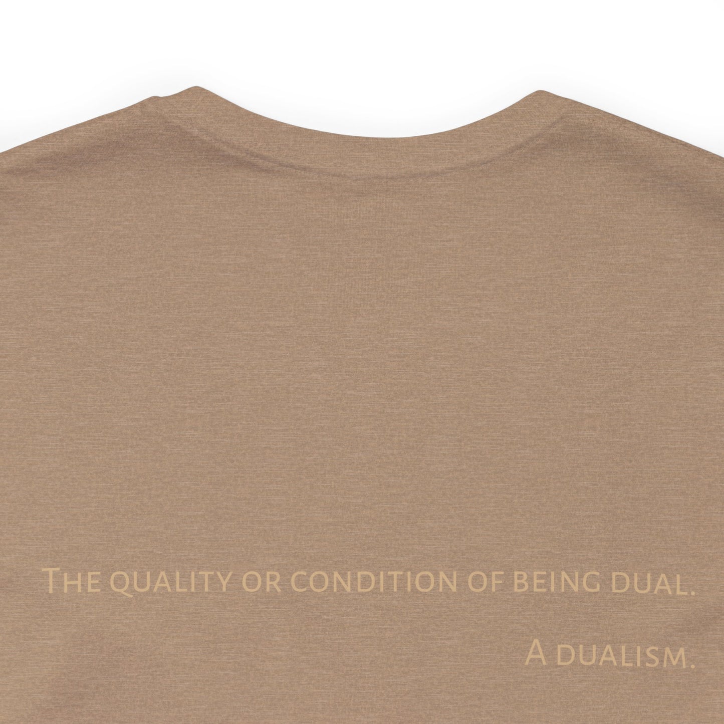 Duality Short Sleeve Tee