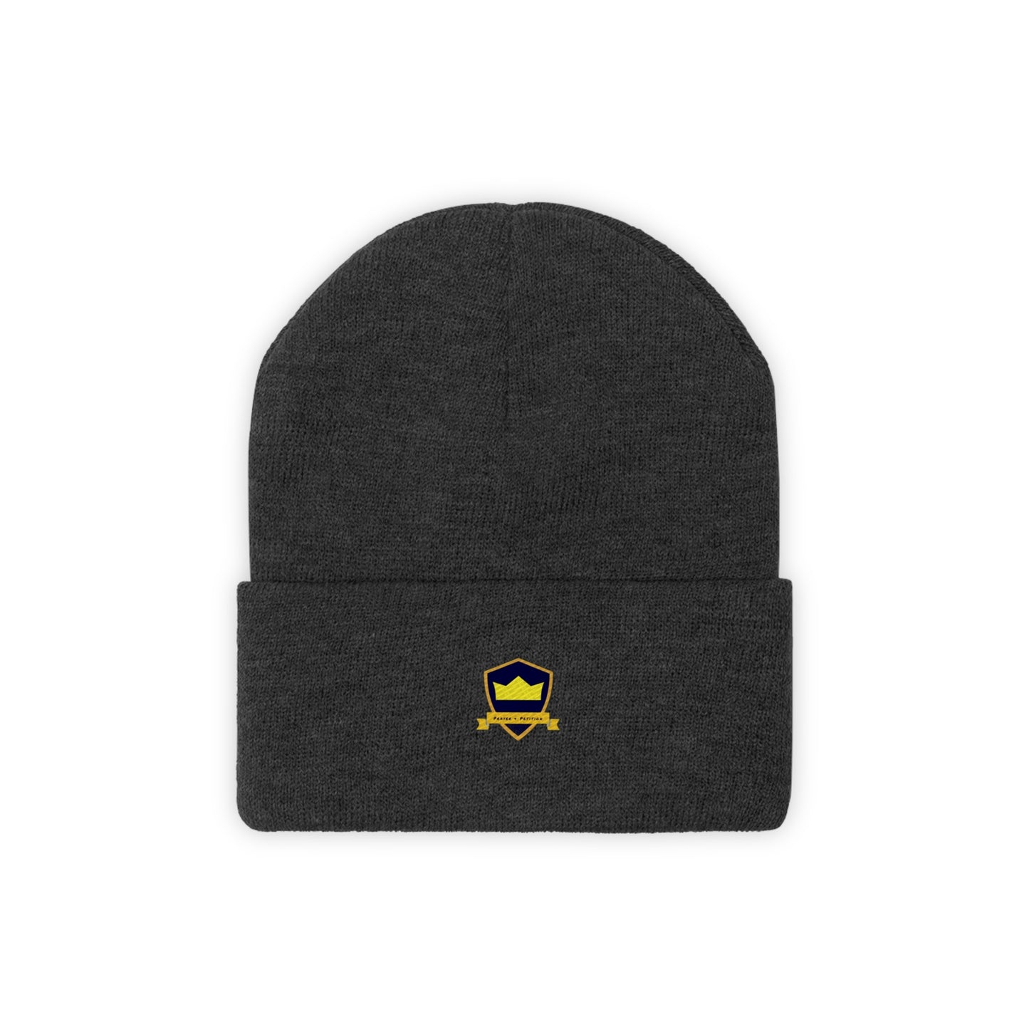 Prayer + Petition knit Beanie