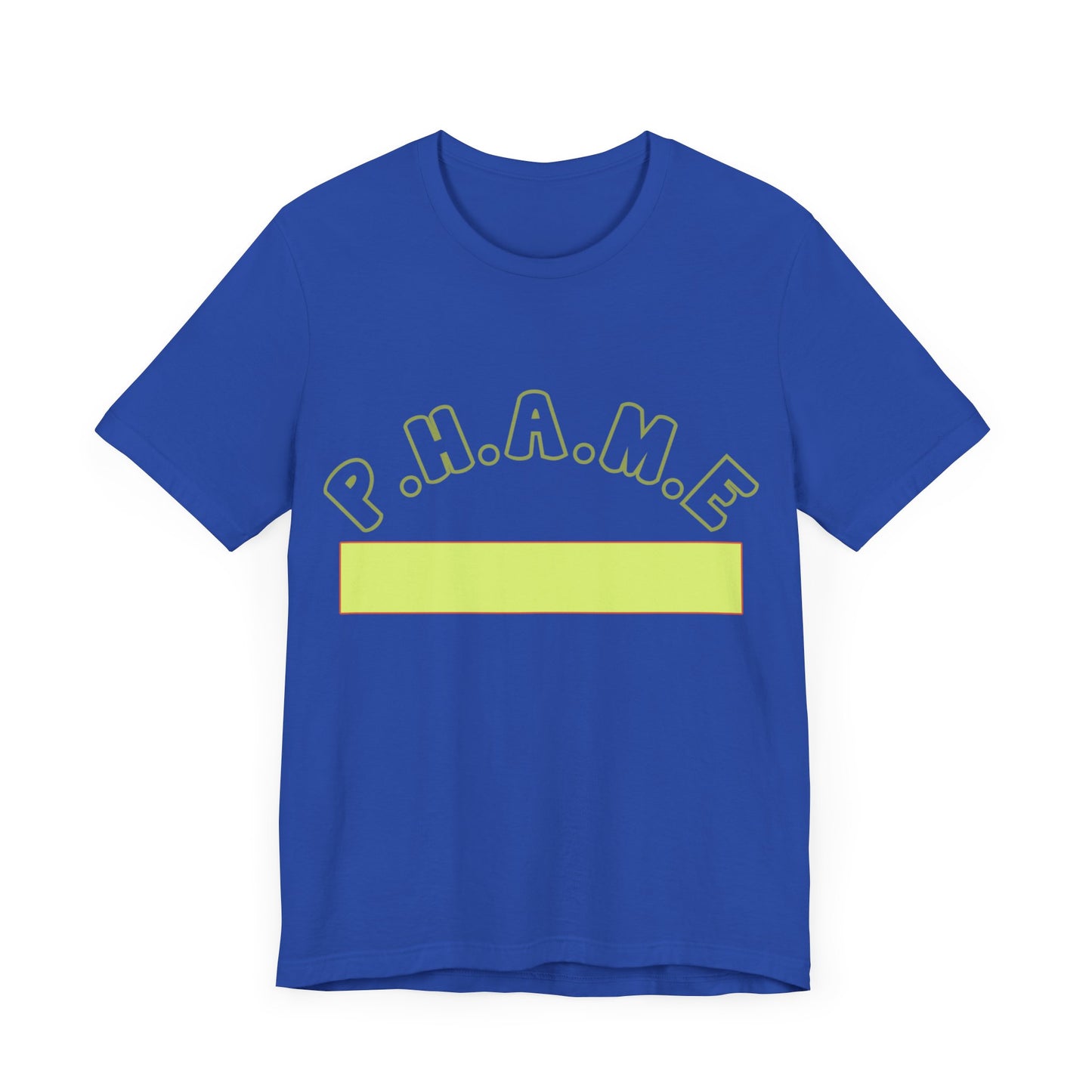 P.H.A.M.E. Jersey Short Sleeve Tee