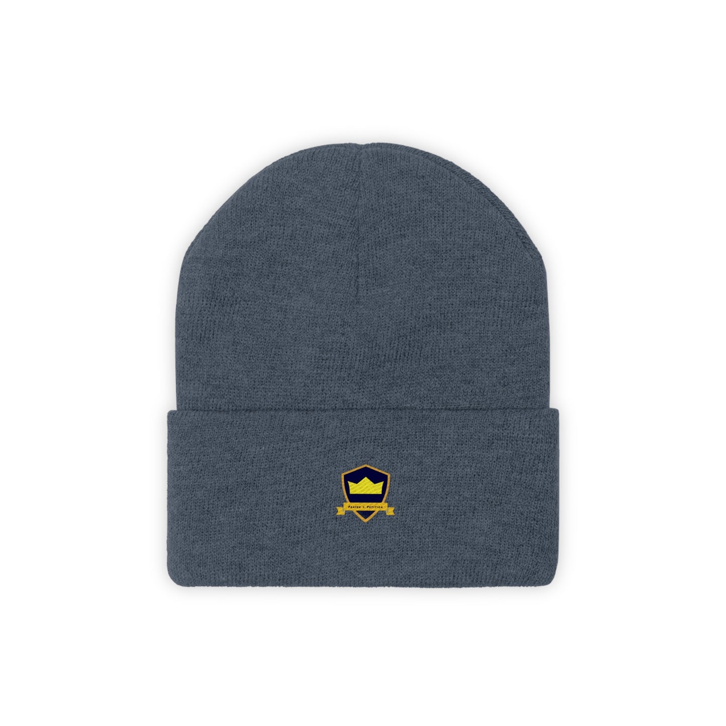 Prayer + Petition knit Beanie