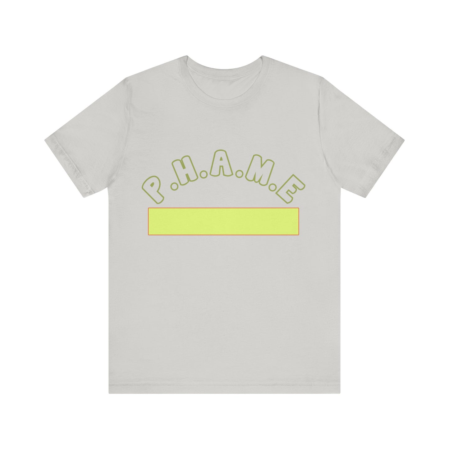 P.H.A.M.E. Jersey Short Sleeve Tee