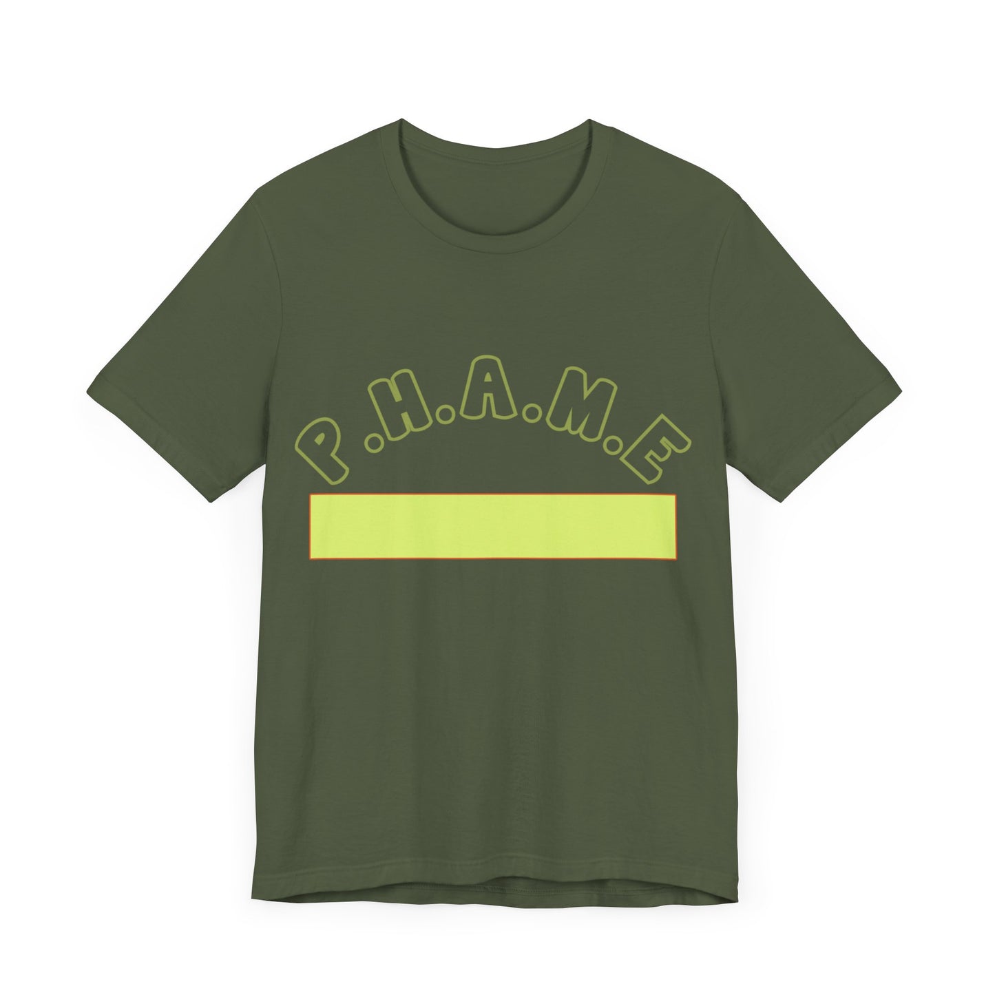 P.H.A.M.E. Jersey Short Sleeve Tee