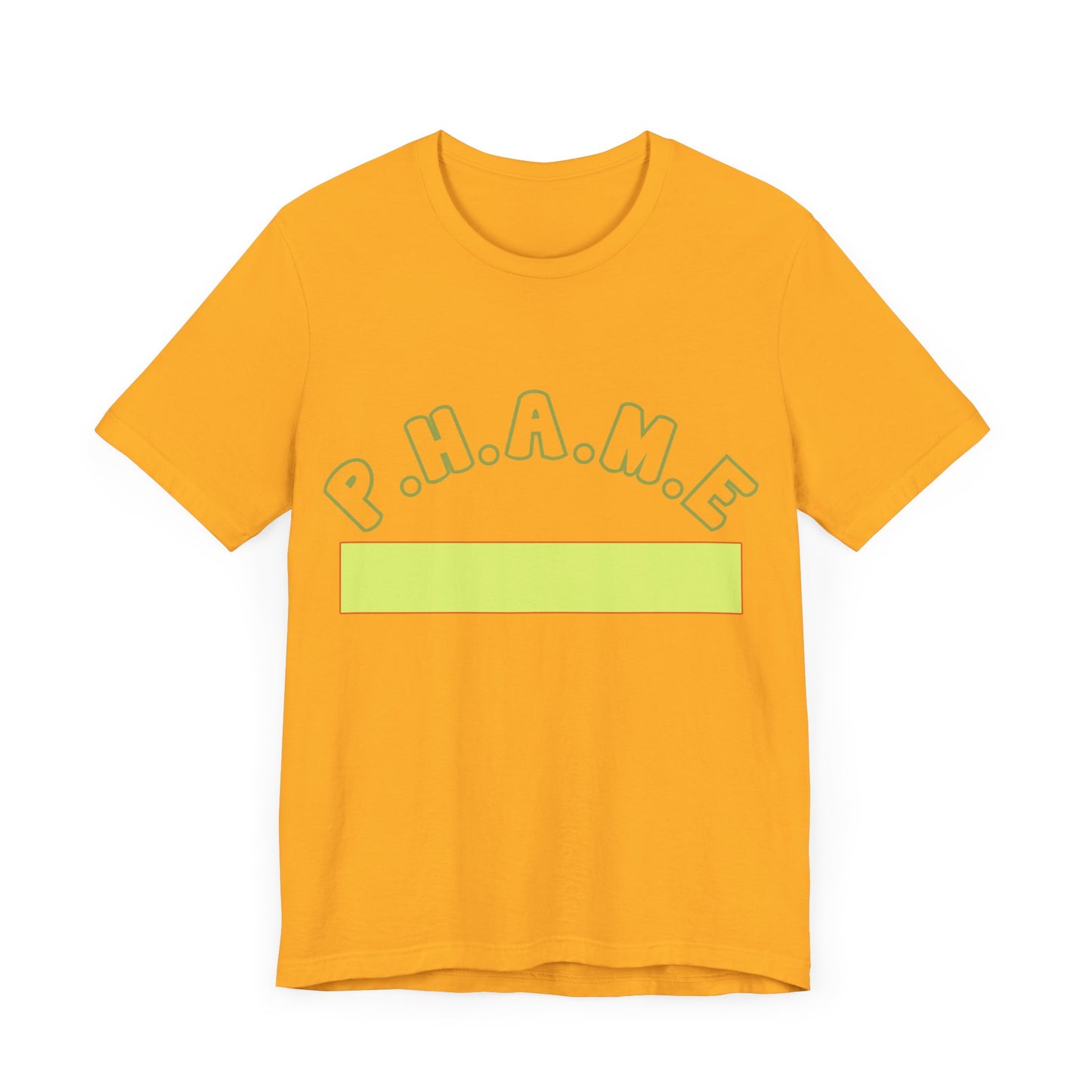 P.H.A.M.E. Jersey Short Sleeve Tee