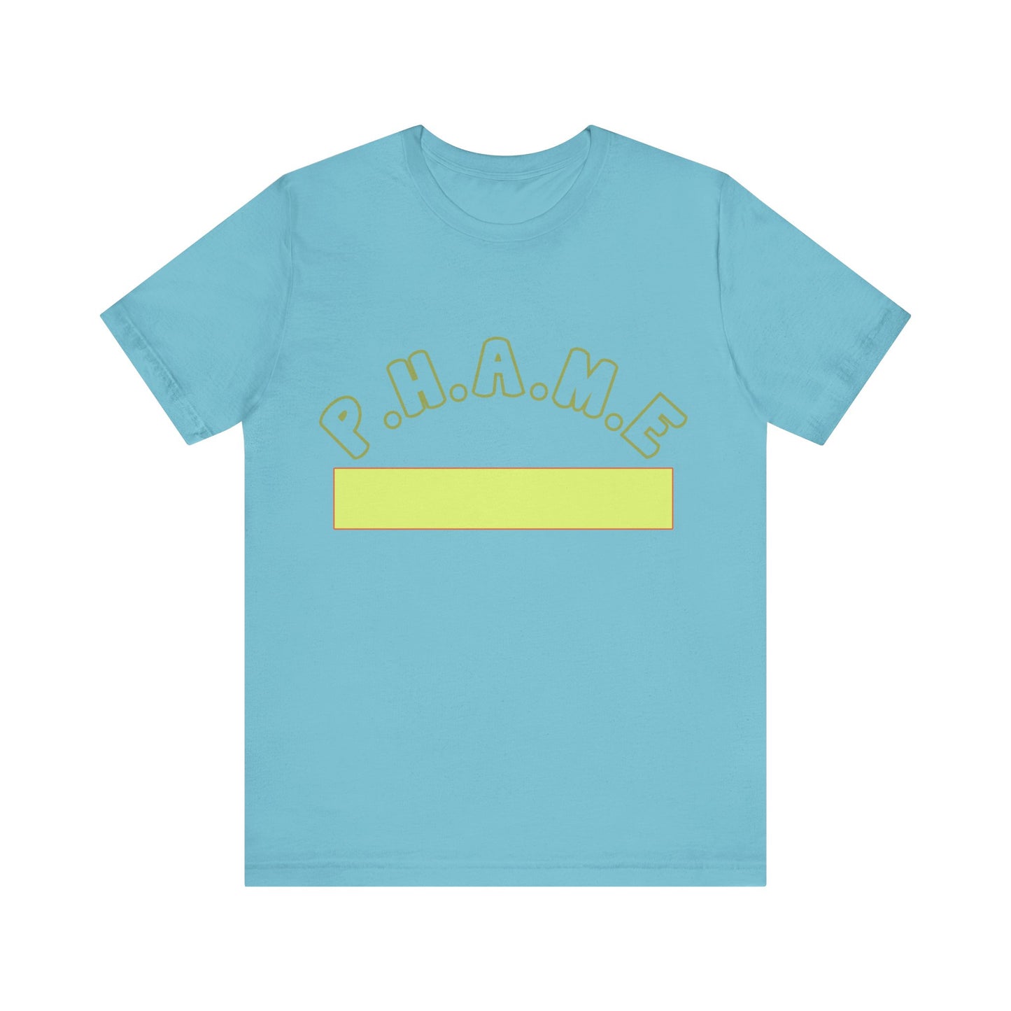 P.H.A.M.E. Jersey Short Sleeve Tee