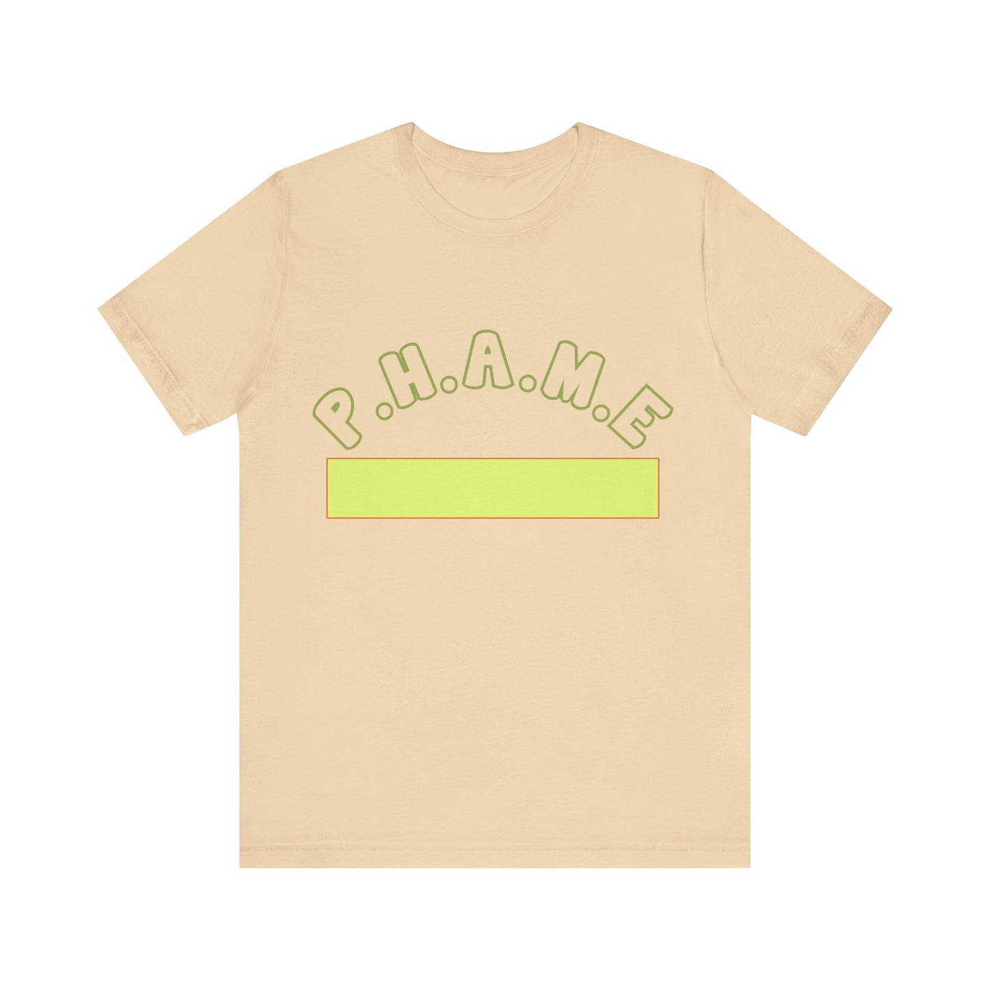 P.H.A.M.E. Jersey Short Sleeve Tee