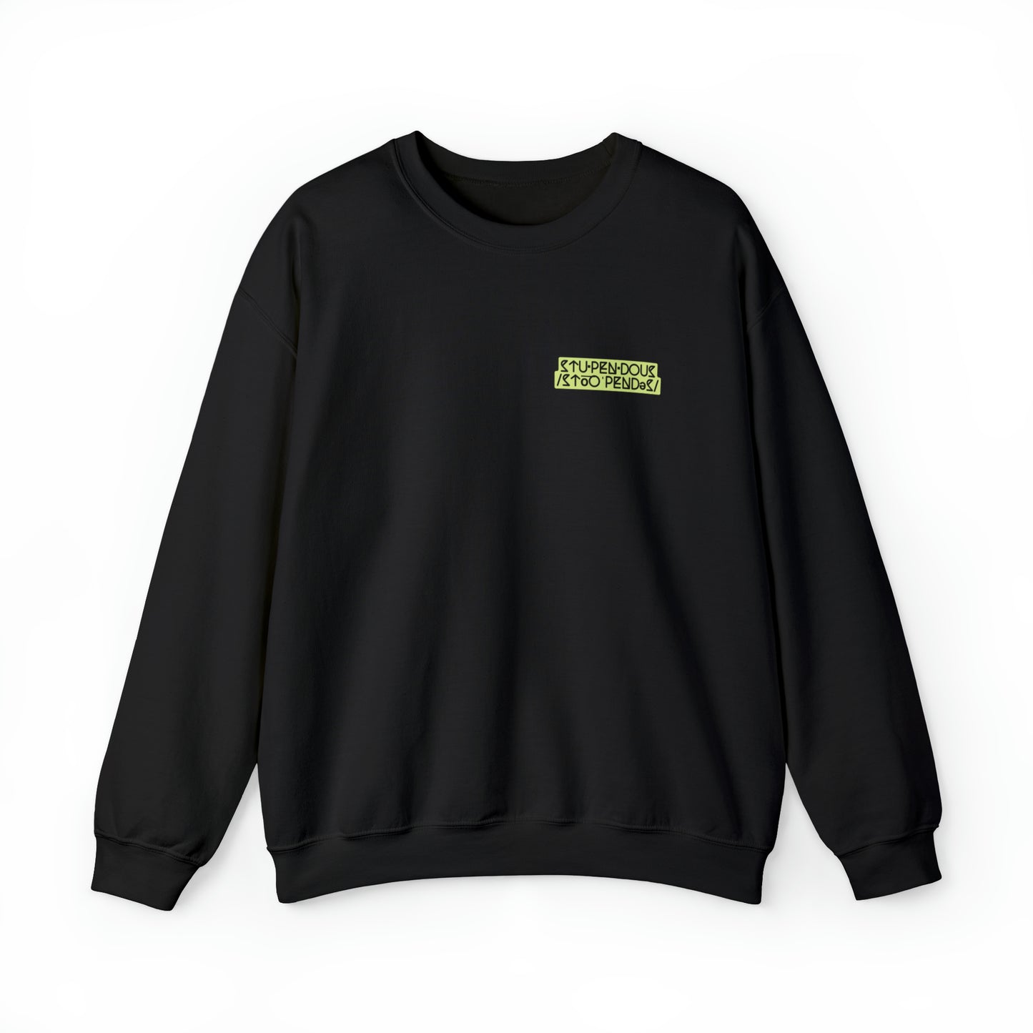 A STUPENDOUS Sweatshirt by Salutations & Such
