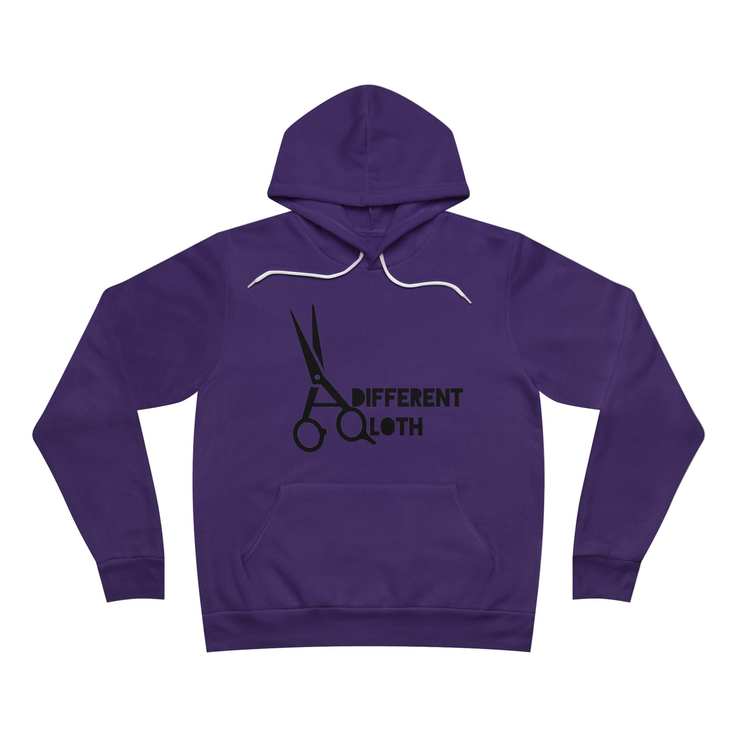 A Different Qloth Pullover Hoodie