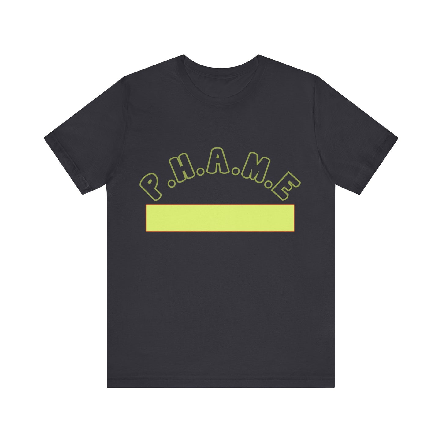 P.H.A.M.E. Jersey Short Sleeve Tee
