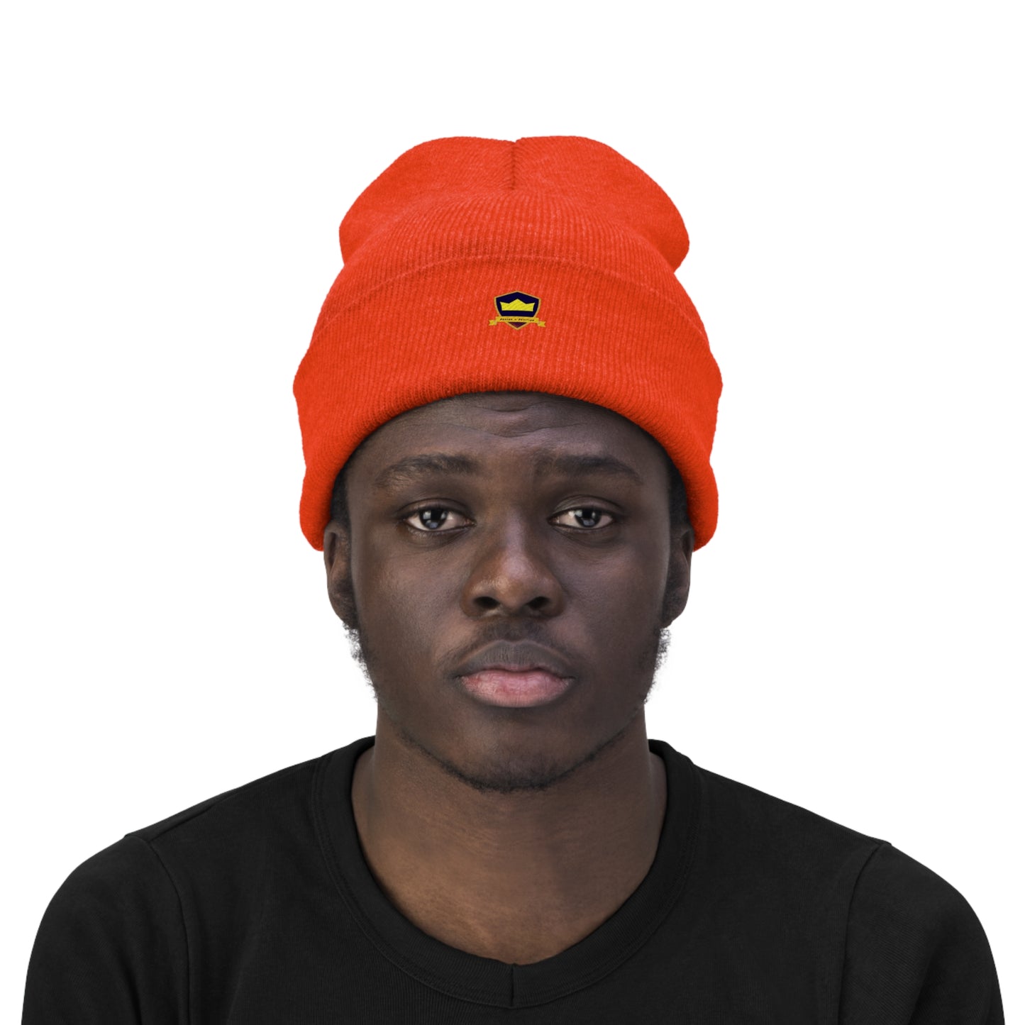 Prayer + Petition knit Beanie