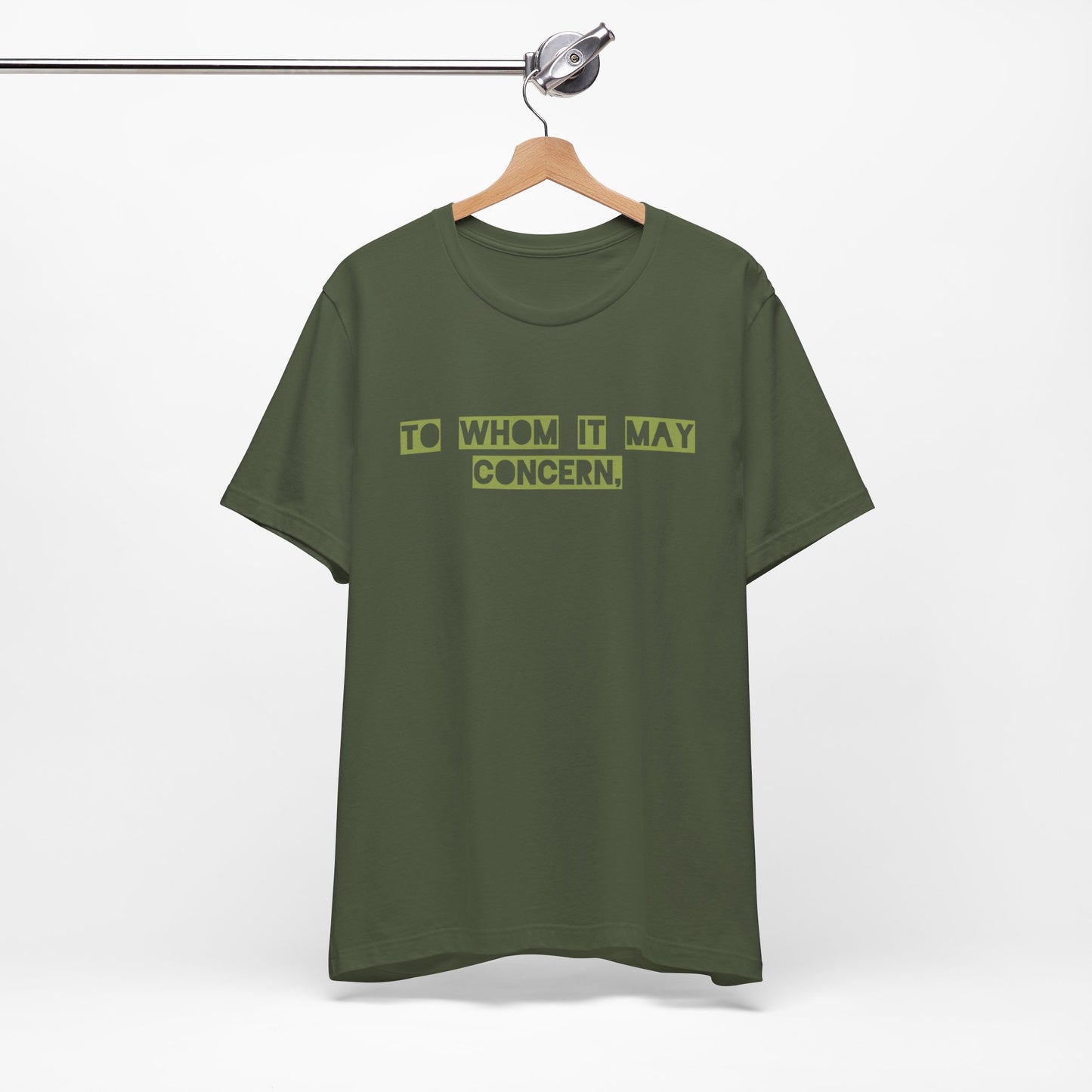 To Whom It May Concern-Podcast Edition