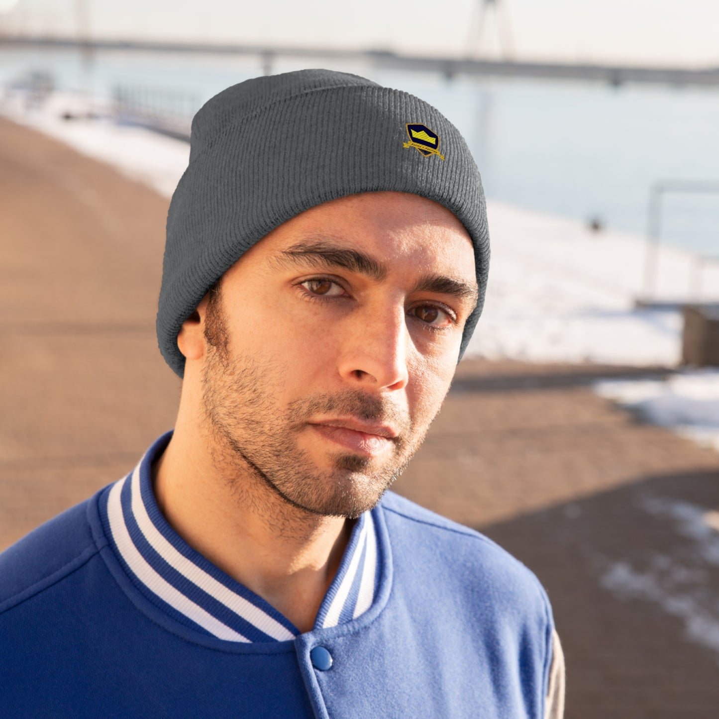 Prayer + Petition knit Beanie