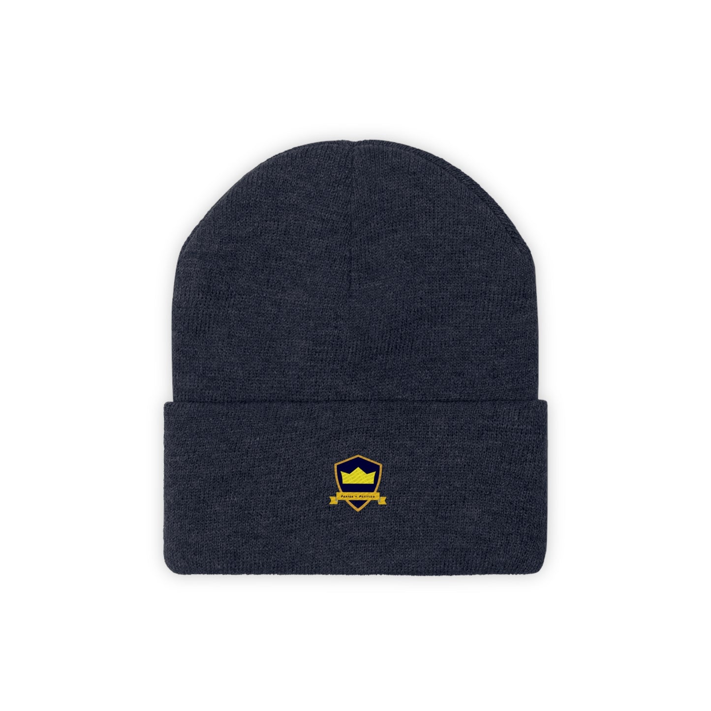 Prayer + Petition knit Beanie
