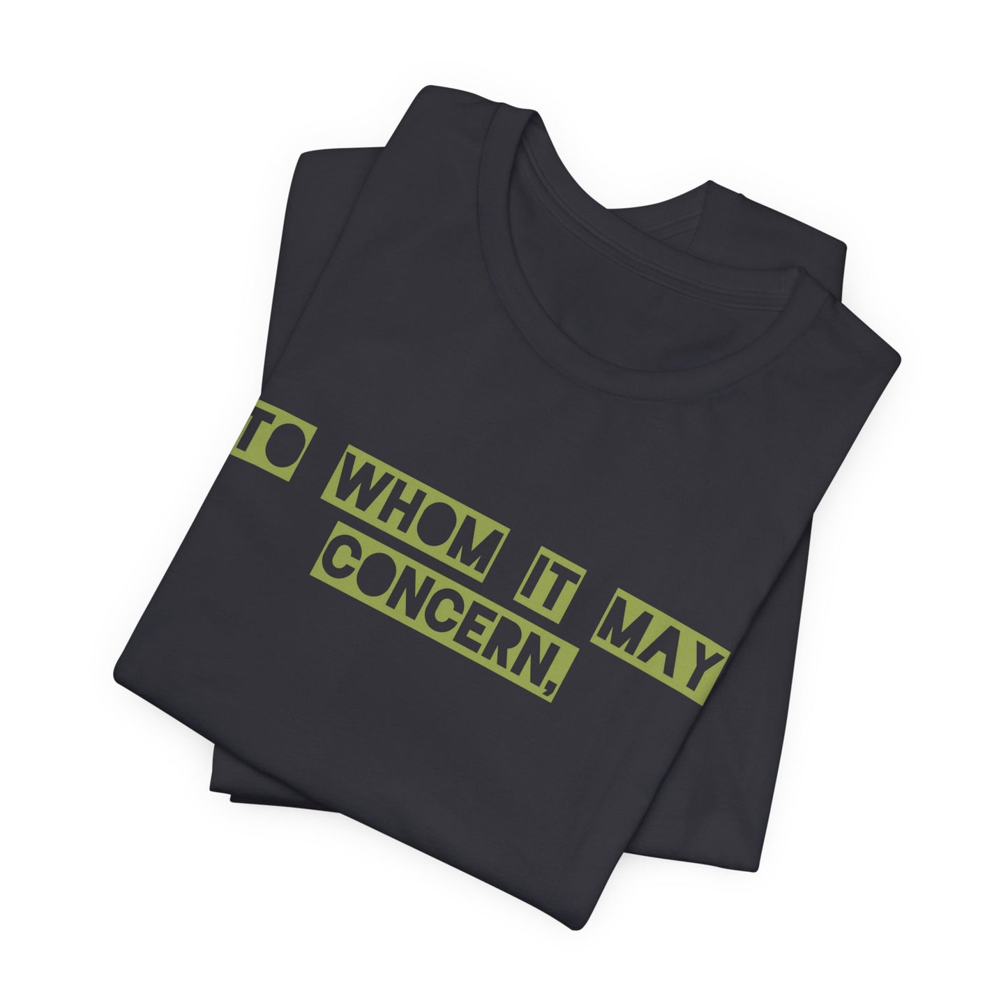 To Whom It May Concern-Podcast Edition