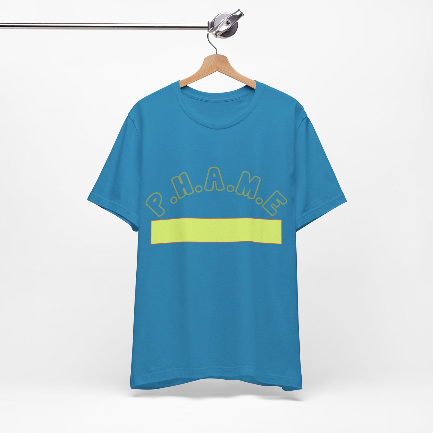 P.H.A.M.E. Jersey Short Sleeve Tee