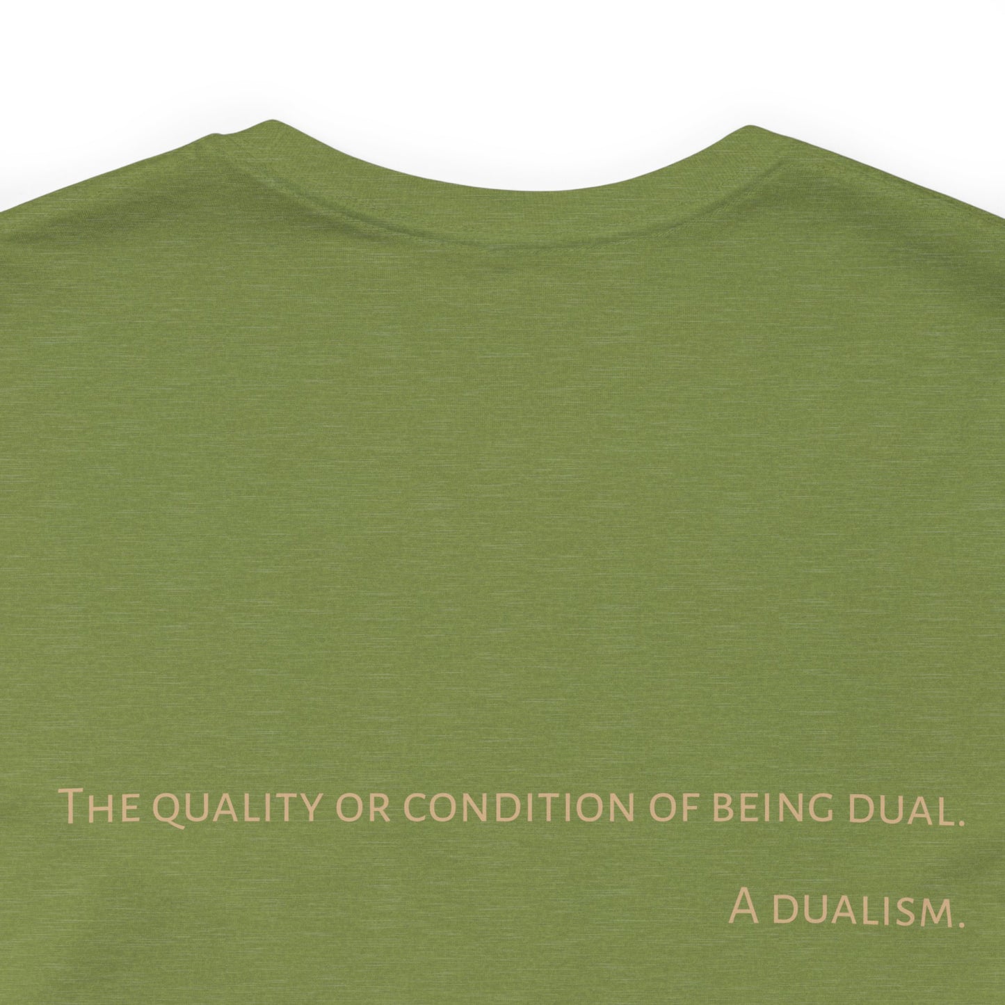 Duality Short Sleeve Tee