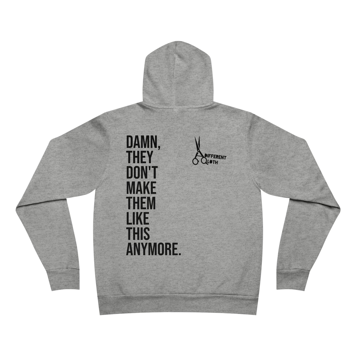 A Different Qloth Pullover Hoodie