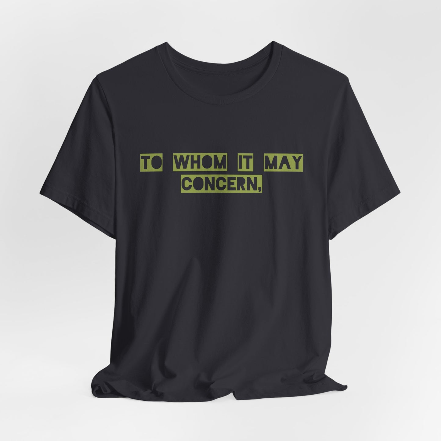 To Whom It May Concern-Podcast Edition