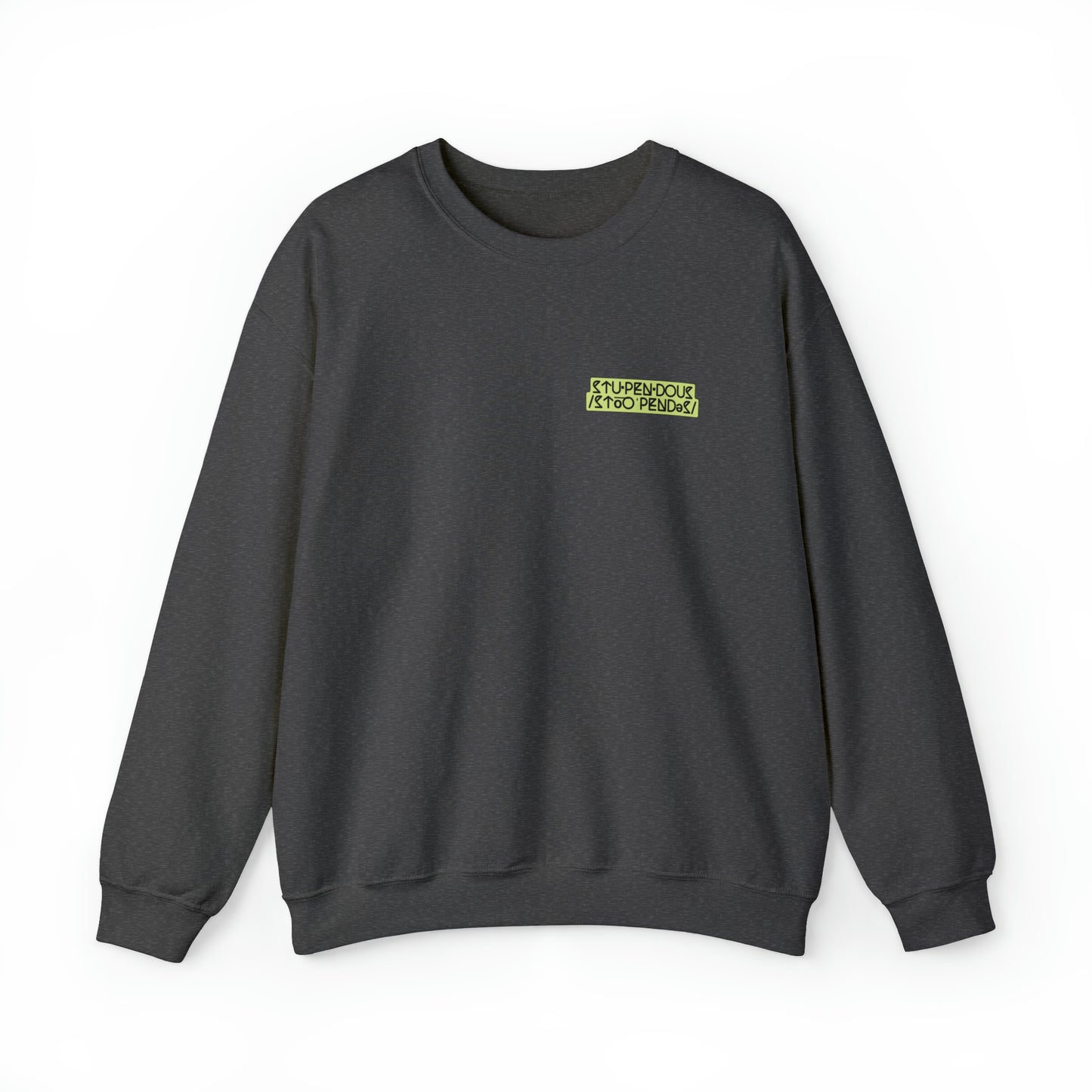 A STUPENDOUS Sweatshirt by Salutations & Such
