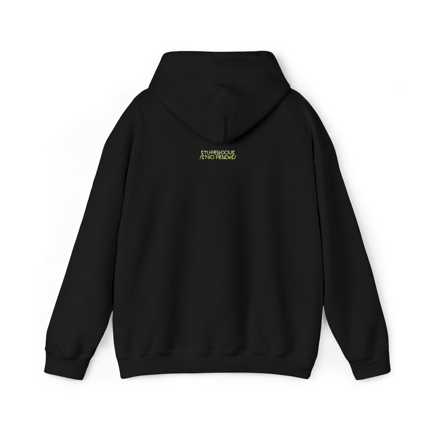 A STUPENDOUS by Salutations & Such- Heavy Blend Hoodie