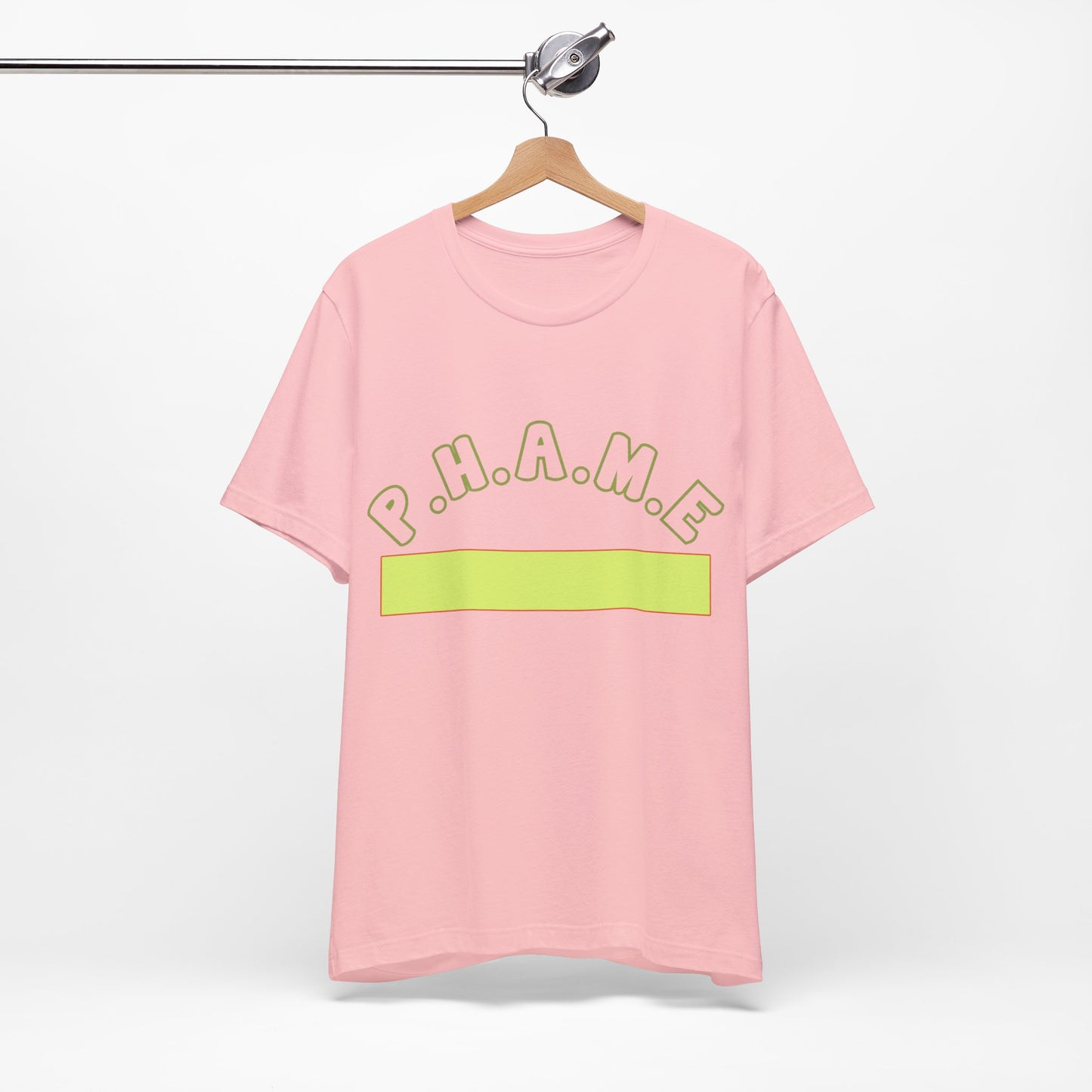 P.H.A.M.E. Jersey Short Sleeve Tee