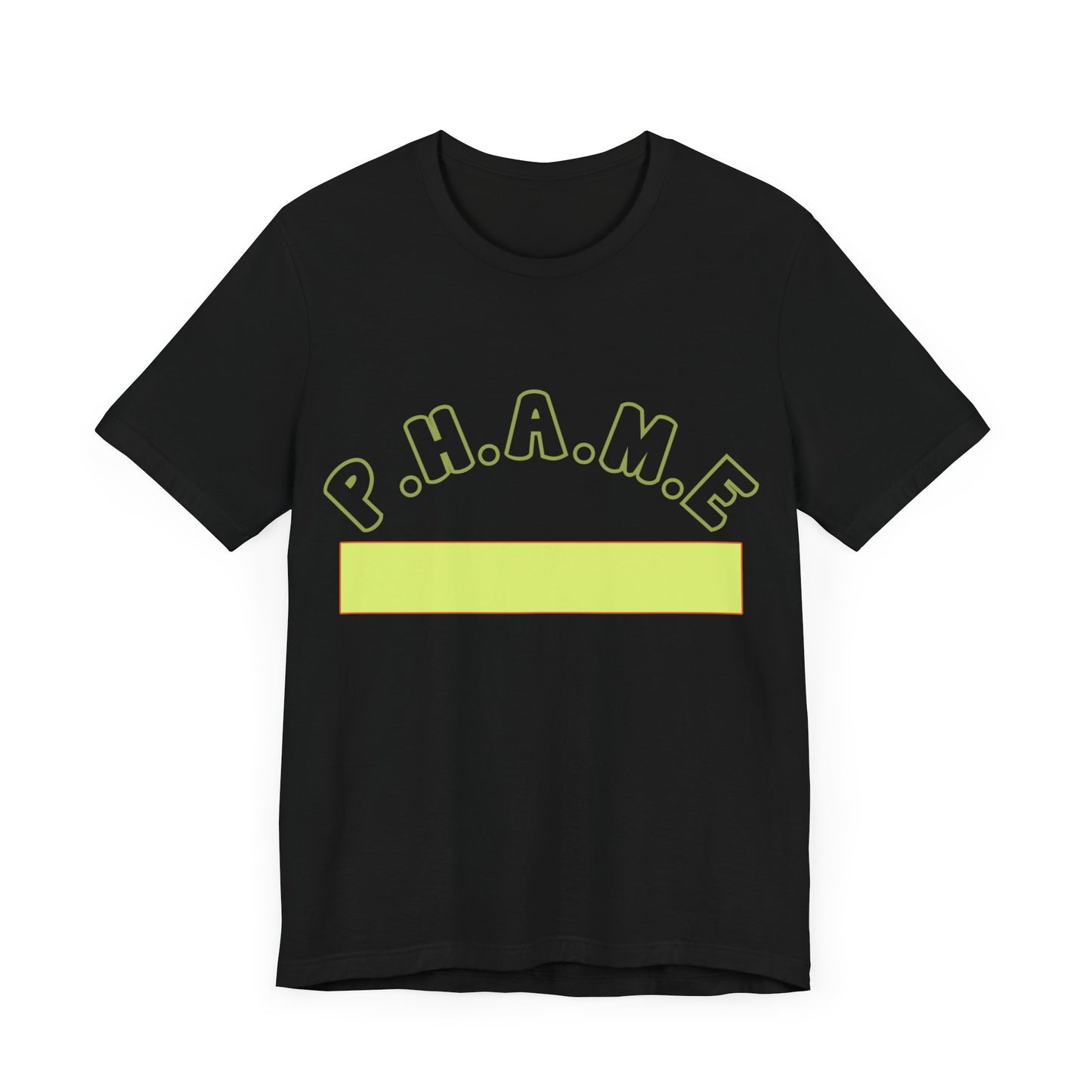P.H.A.M.E. Jersey Short Sleeve Tee