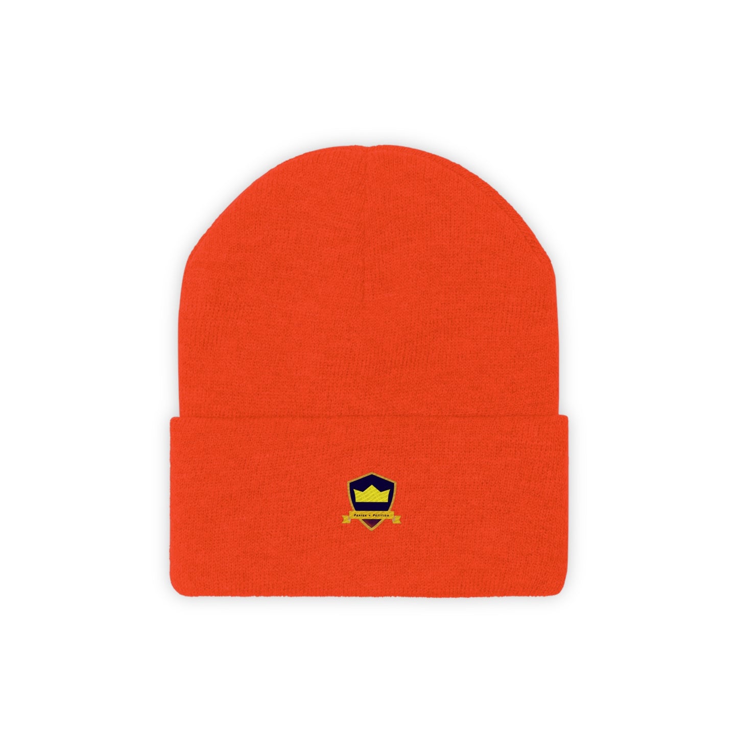 Prayer + Petition knit Beanie