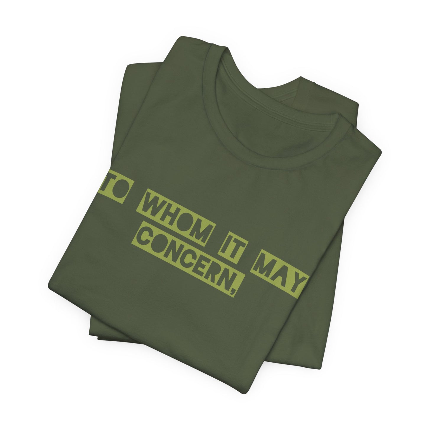 To Whom It May Concern-Podcast Edition