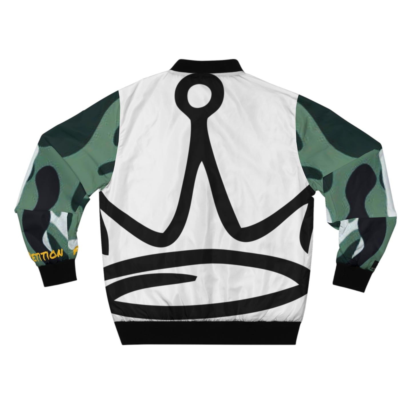 Prayer & Petition Bomber Jacket