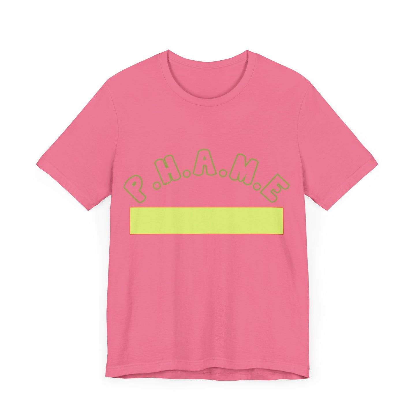 P.H.A.M.E. Jersey Short Sleeve Tee