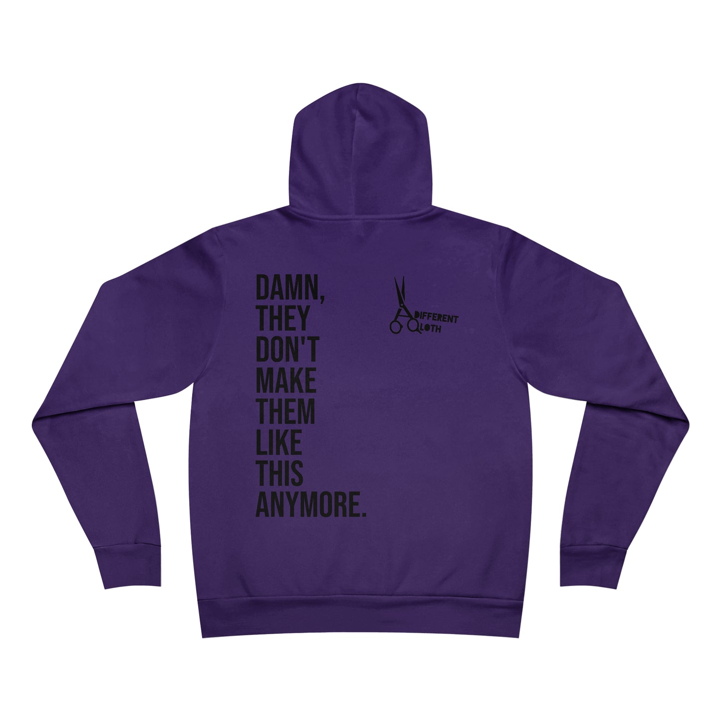 A Different Qloth Pullover Hoodie
