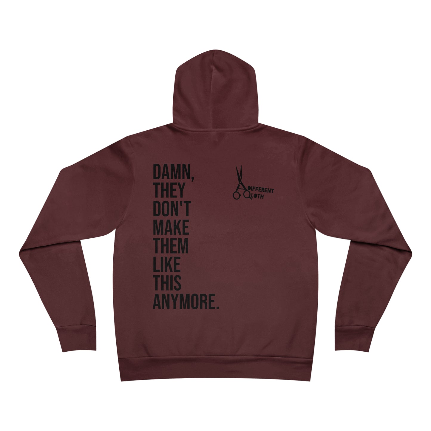 A Different Qloth Pullover Hoodie