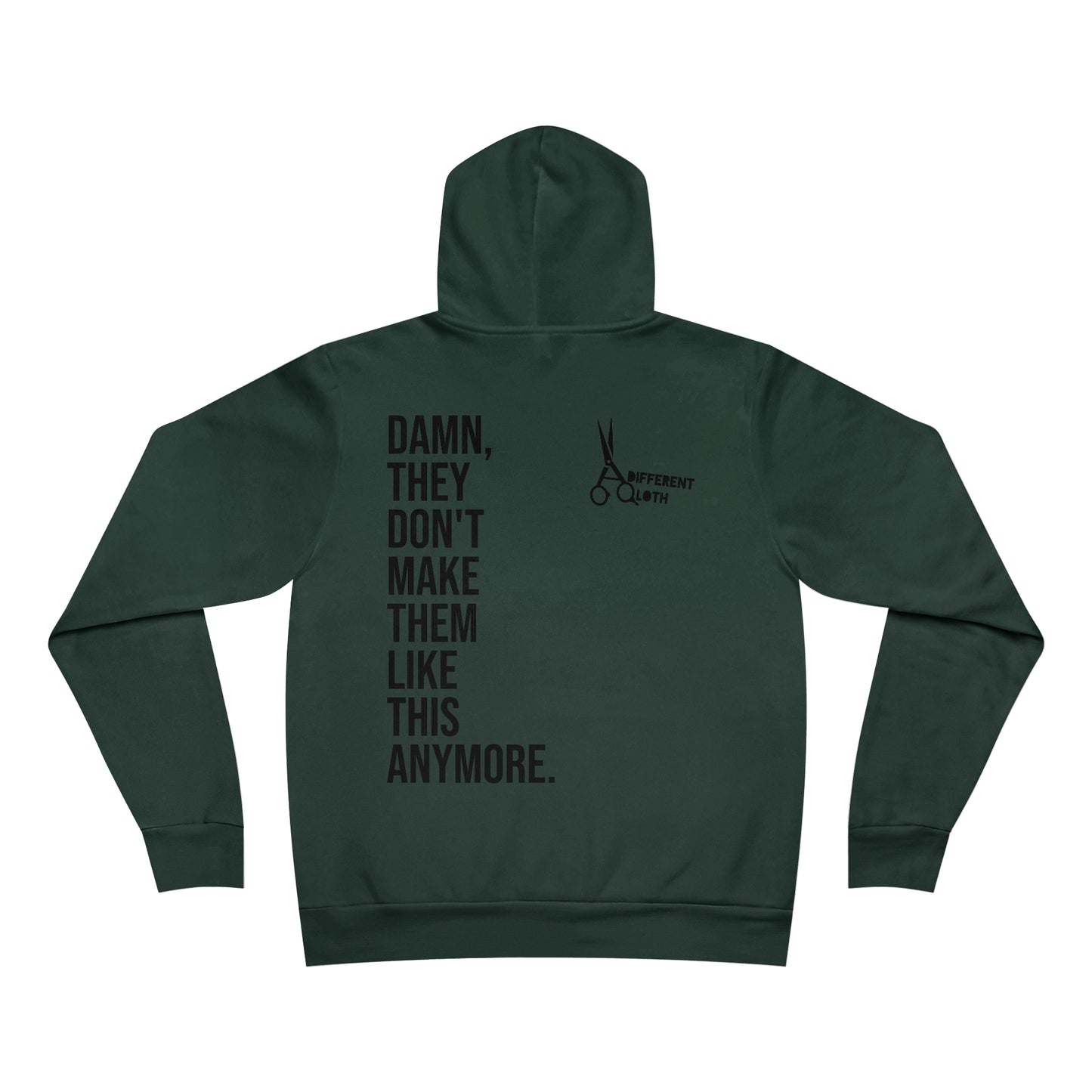 A Different Qloth Pullover Hoodie