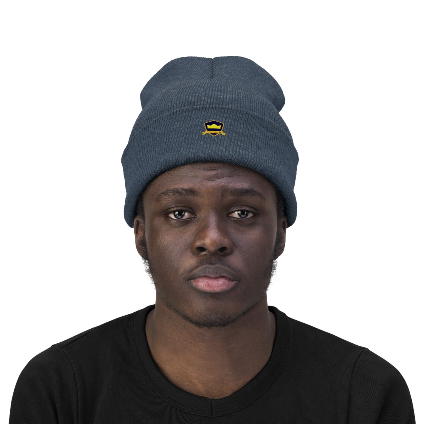 Prayer + Petition knit Beanie