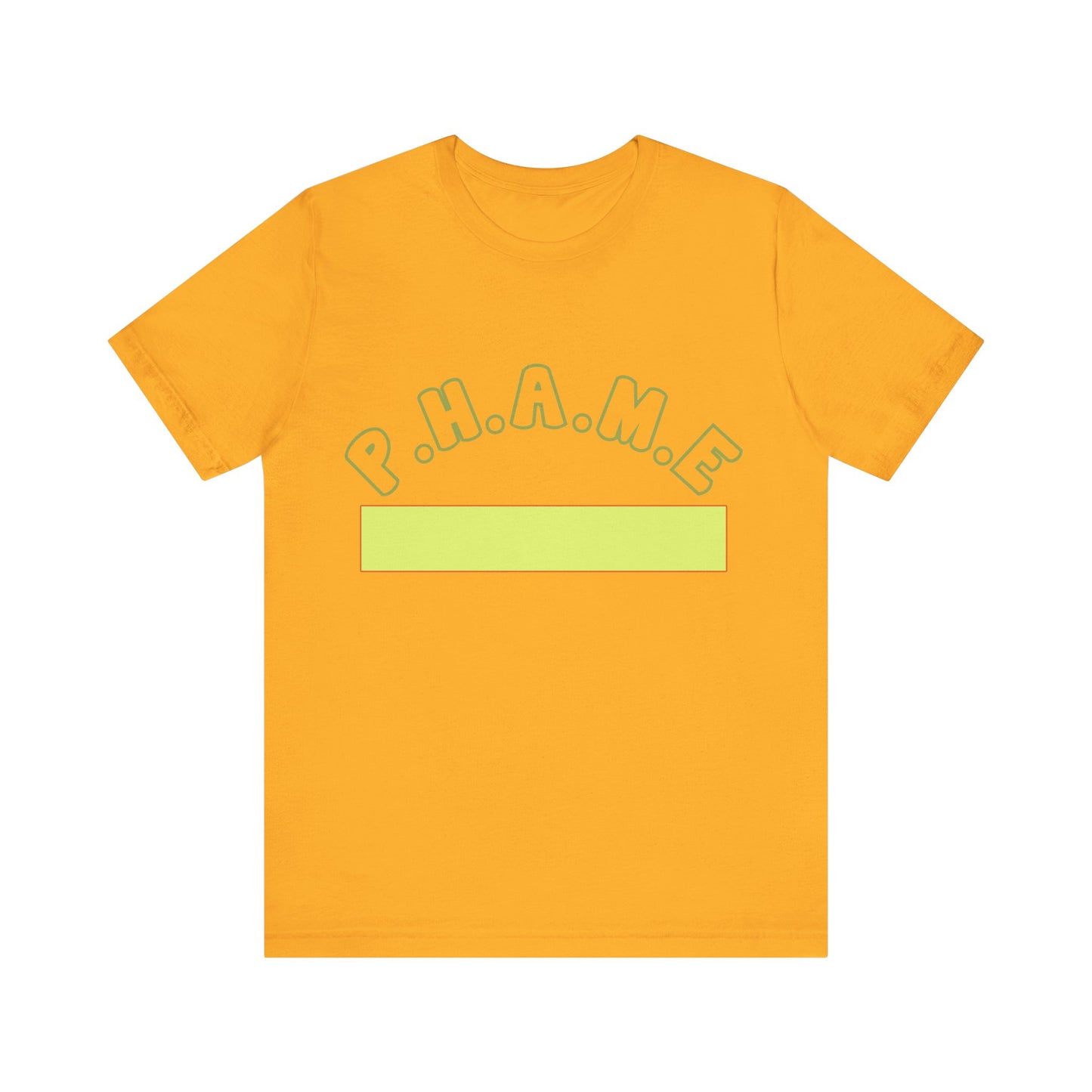 P.H.A.M.E. Jersey Short Sleeve Tee